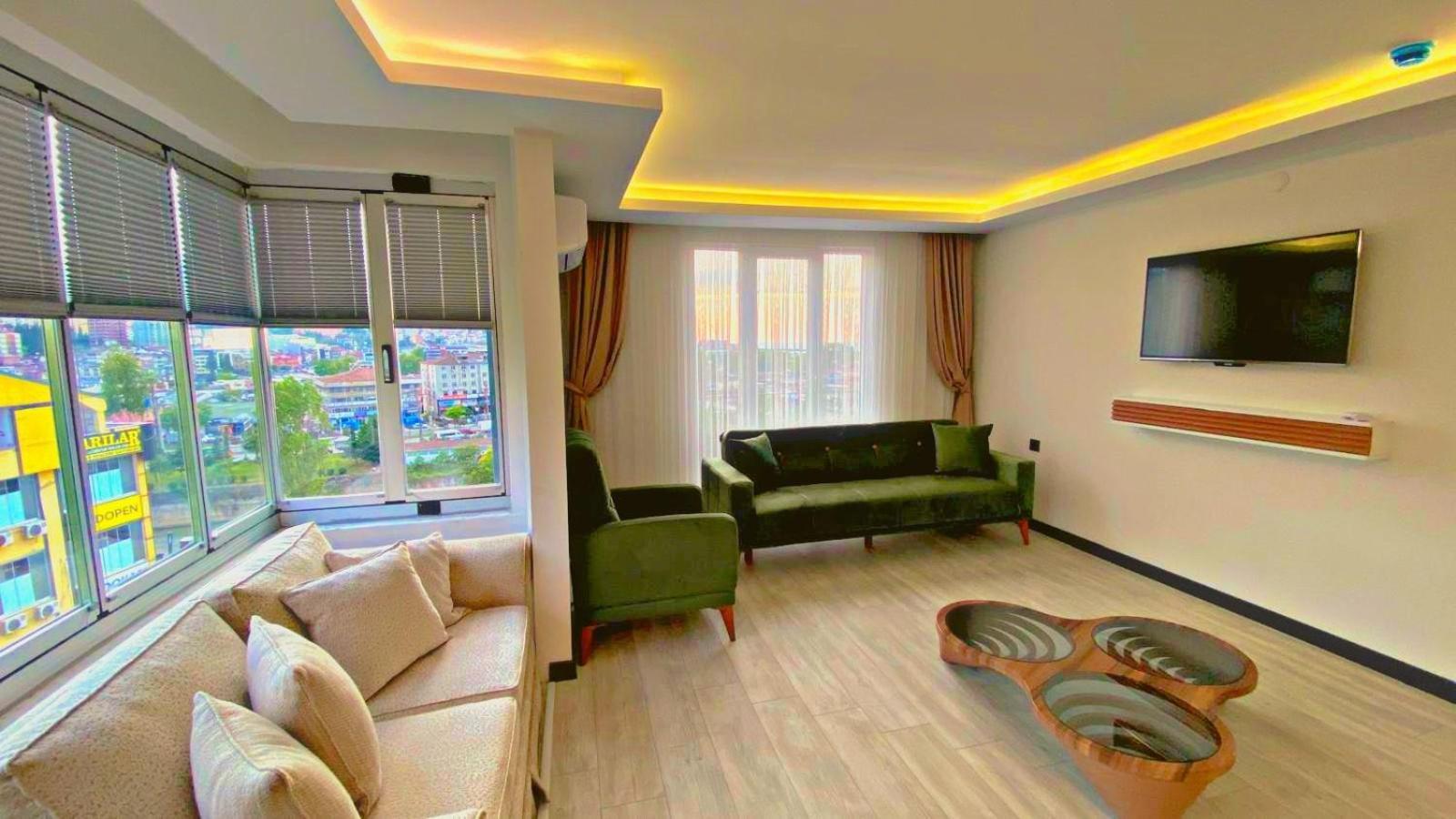 Green Nazar Hotel Trabzon Exteriér fotografie