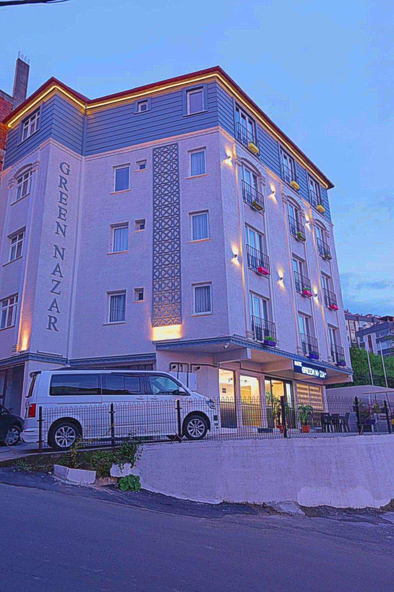 Green Nazar Hotel Trabzon Exteriér fotografie